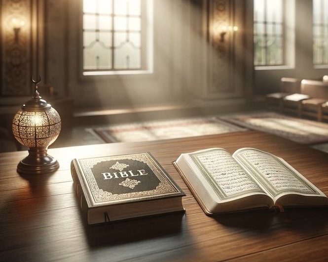 يسوع في الكتاب المقدس والقرآن