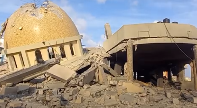 غزة: تطلق إندونيسيا خطة إعادة إعمار طموحة لـ 100 مسجد