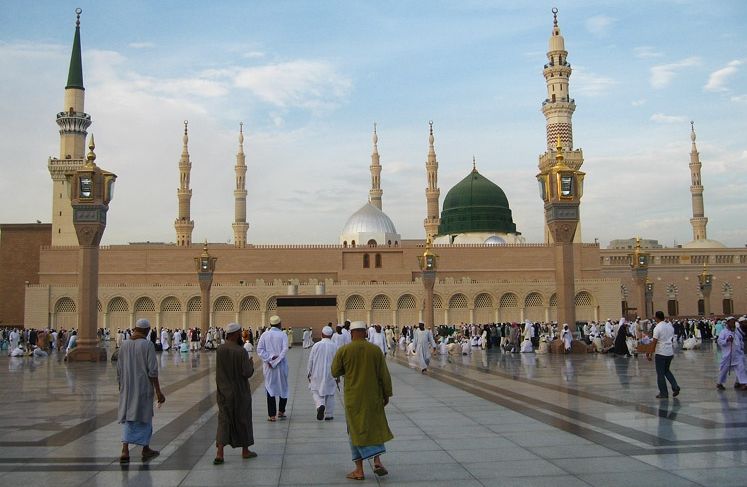 زيارة المدينة المحبوبة