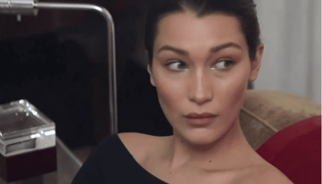 تحلم بيلا حديد من طراز بيلا حديد بفتح مطعم فلسطيني مع والدها