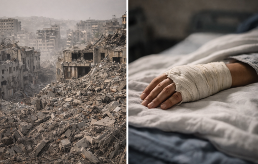 في غزة، يمكن أن يظل ما يصل إلى 68,000 جريح معاقين بسبب نقص الجراحة التقويمية، حسب دراسة لانسيت