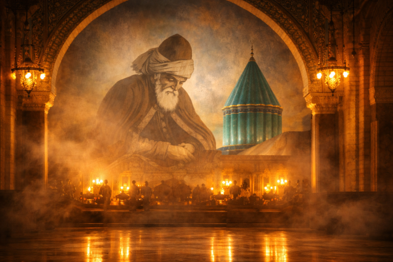 الإلهية في الشعر التركي الإيراني في الإسلام