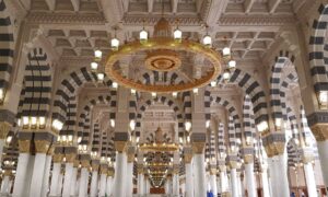 كيف احتفل النبي محمد بعيد الأضحى
